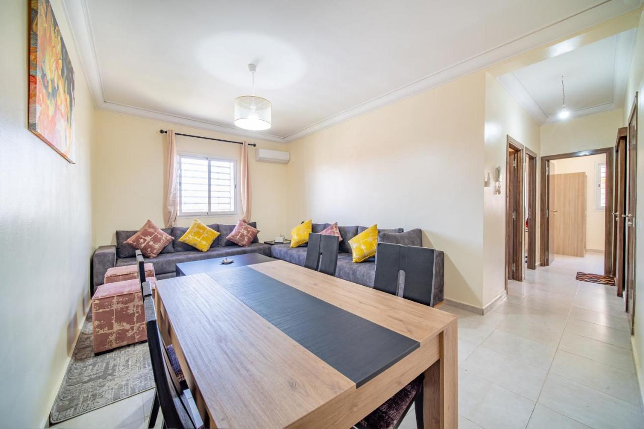 Appartement 2 Chambre 5Min Aeroport مراكش المظهر الخارجي الصورة
